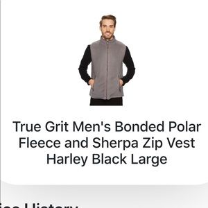 True Grit Bonded Polar FLC Sherpa & Vest